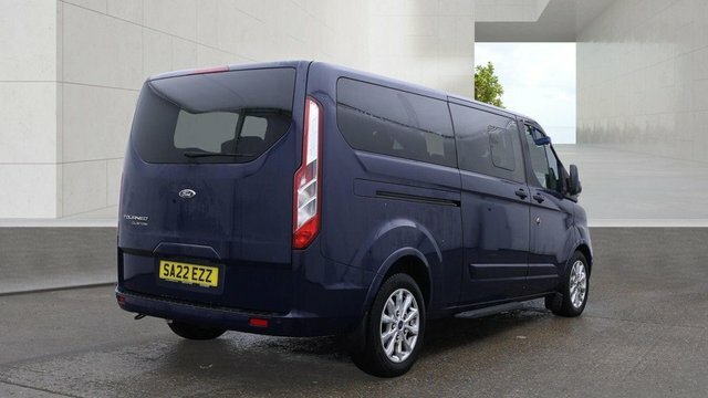 Ford Tourneo Custom 2L Zetec Silver #5