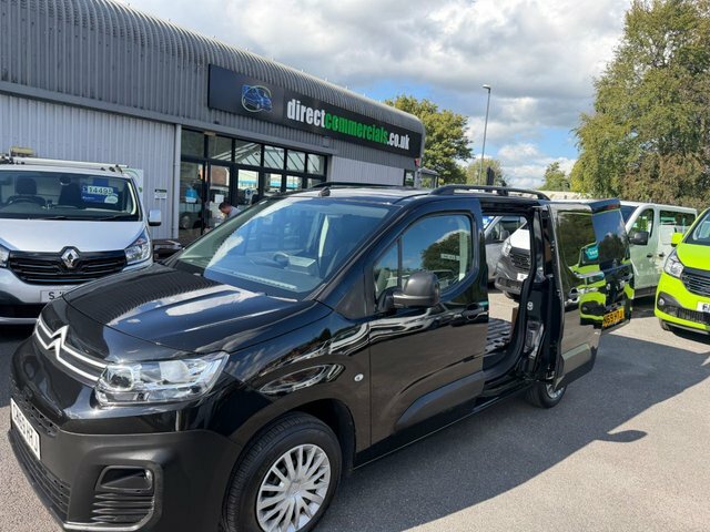 Citroen Berlingo 1.5 Bluehdi 650 Enterprise Black