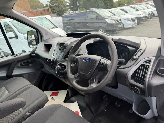 Ford Transit Custom 2.2L 2.2 Tdci 270 Limited L1 H1 Black #17