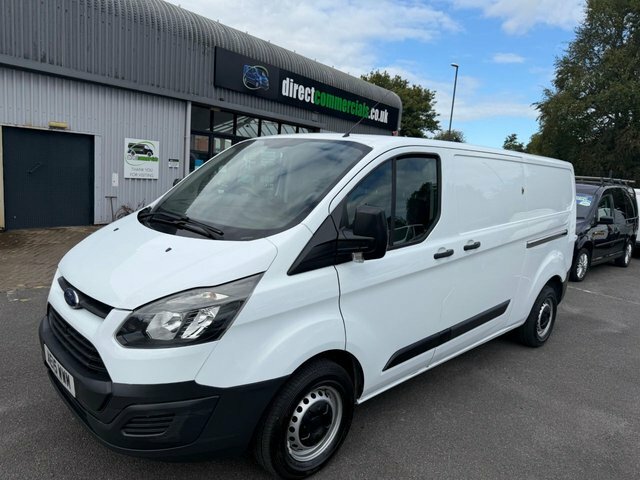 Ford Transit Custom 2.2L 2.2 Tdci 270 Limited L1 H1 Black #37