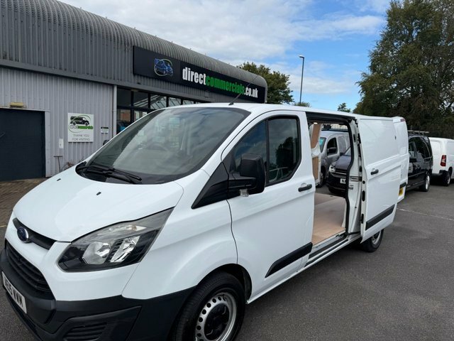 Ford Transit Custom 2.2L 2.2 Tdci 270 Limited L1 H1 Black #22