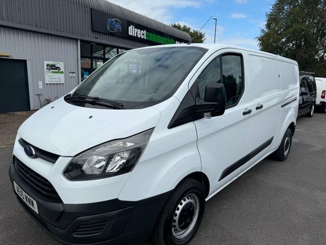 Ford Transit Custom 2.2L 2.2 Tdci 270 Limited L1 H1 Black #35