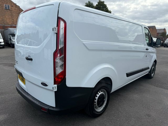 Ford Transit Custom 2.2L 2.2 Tdci 270 Limited L1 H1 Black #30