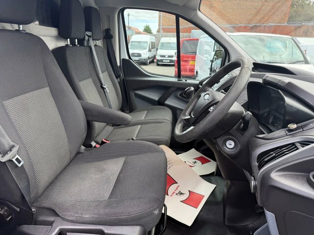 Ford Transit Custom 2.2L 2.2 Tdci 270 Limited L1 H1 Black #9