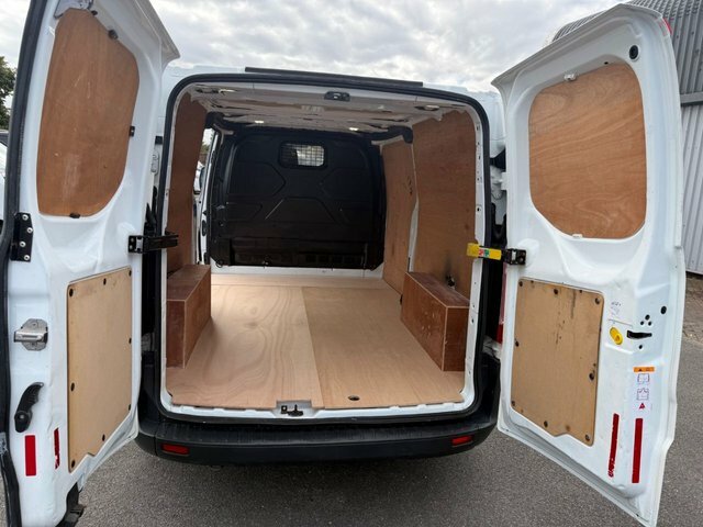 Ford Transit Custom 2.2L 2.2 Tdci 270 Limited L1 H1 Black #27