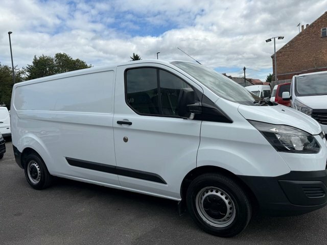 Ford Transit Custom 2.2L 2.2 Tdci 270 Limited L1 H1 Black #21