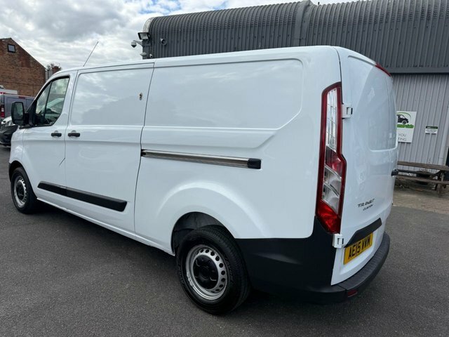 Ford Transit Custom 2.2L 2.2 Tdci 270 Limited L1 H1 Black #31