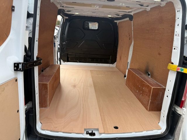 Ford Transit Custom 2.2L 2.2 Tdci 270 Limited L1 H1 Black #26