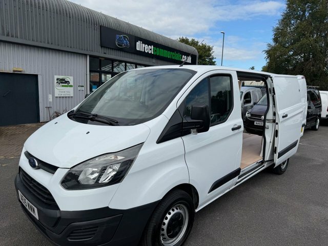 Ford Transit Custom 2.2L 2.2 Tdci 270 Limited L1 H1 Black #29