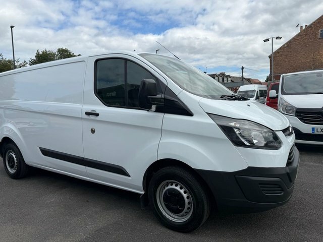 Ford Transit Custom 2.2L 2.2 Tdci 270 Limited L1 H1 Black #2