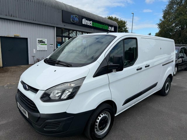 Ford Transit Custom 2.2L 2.2 Tdci 270 Limited L1 H1 Black #39