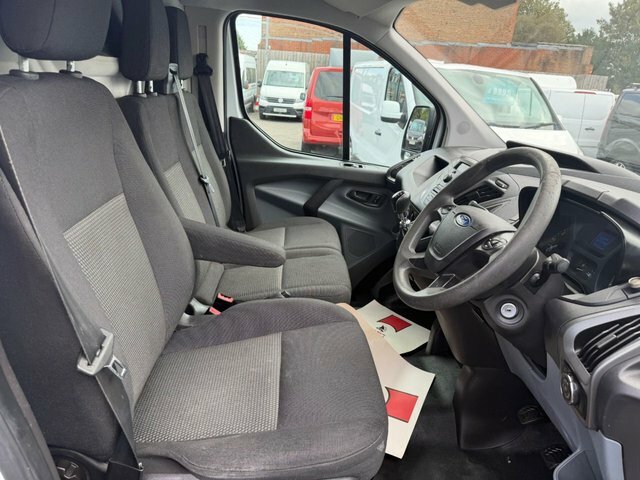 Ford Transit Custom 2.2L 2.2 Tdci 270 Limited L1 H1 Black #15