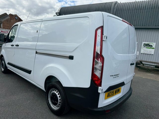 Ford Transit Custom 2.2L 2.2 Tdci 270 Limited L1 H1 Black #34
