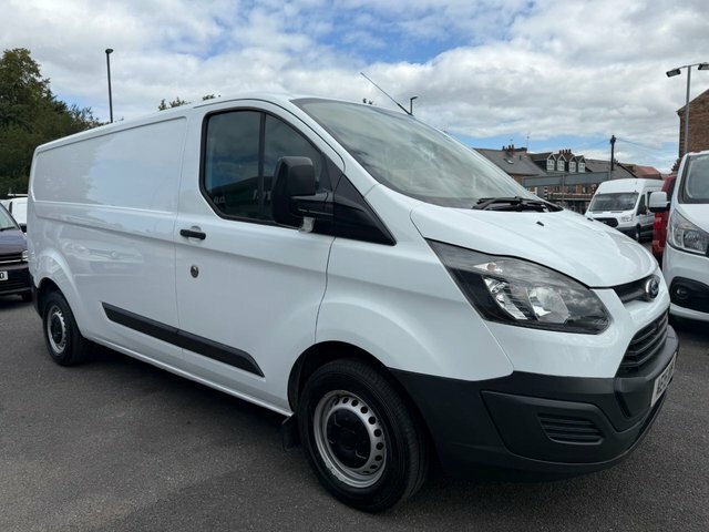 Ford Transit Custom 2.2L 2.2 Tdci 270 Limited L1 H1 Black #28