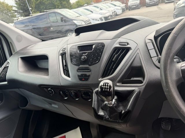 Ford Transit Custom 2.2L 2.2 Tdci 270 Limited L1 H1 Black #12
