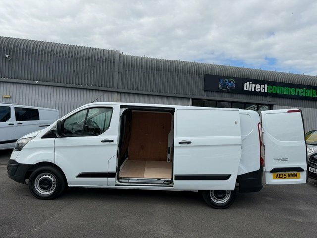 Ford Transit Custom 2.2L 2.2 Tdci 270 Limited L1 H1 Black #3