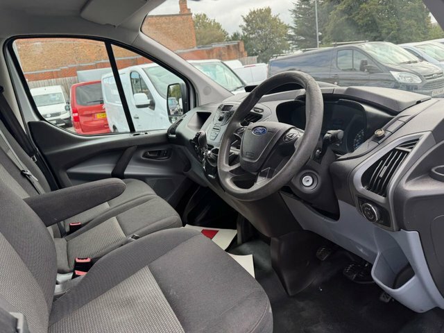 Ford Transit Custom 2.2L 2.2 Tdci 270 Limited L1 H1 Black #20