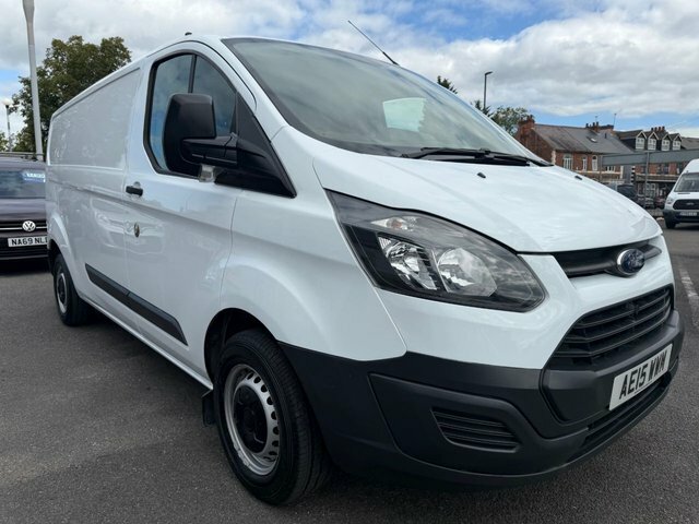 Ford Transit Custom 2.2L 2.2 Tdci 270 Limited L1 H1 Black #6
