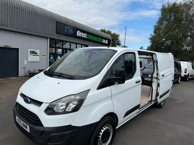 Ford Transit Custom 2.2L 2.2 Tdci 270 Limited L1 H1 Black #7