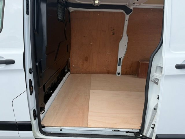 Ford Transit Custom 2.2L 2.2 Tdci 270 Limited L1 H1 Black #25