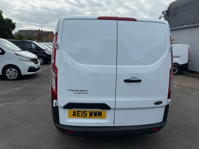 Ford Transit Custom 2.2L 2.2 Tdci 270 Limited L1 H1 Black #4