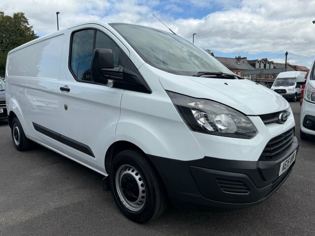 Ford Transit Custom 2.2L 2.2 Tdci 270 Limited L1 H1 Black #38