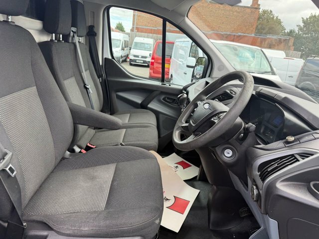 Ford Transit Custom 2.2L 2.2 Tdci 270 Limited L1 H1 Black #13