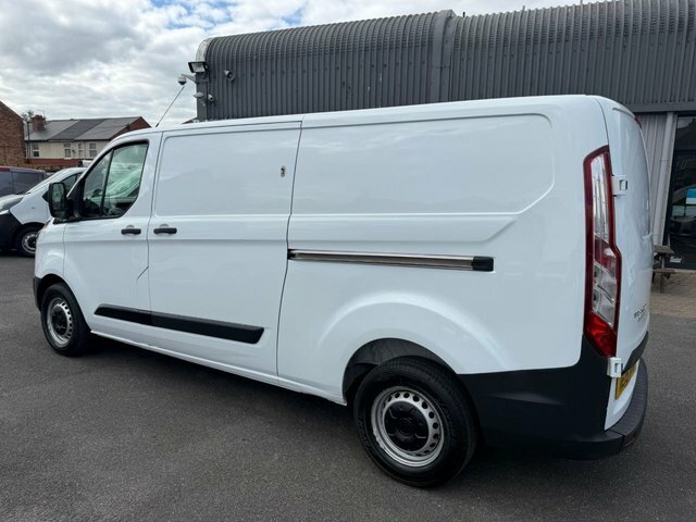 Ford Transit Custom 2.2L 2.2 Tdci 270 Limited L1 H1 Black #36
