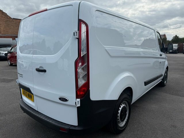 Ford Transit Custom 2.2L 2.2 Tdci 270 Limited L1 H1 Black #33