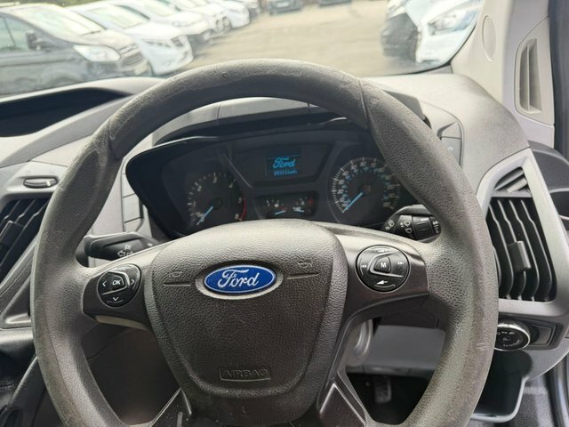 Ford Transit Custom 2.2L 2.2 Tdci 270 Limited L1 H1 Black #10