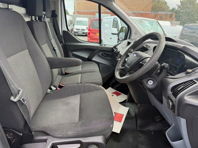 Ford Transit Custom 2.2L 2.2 Tdci 270 Limited L1 H1 Black #11