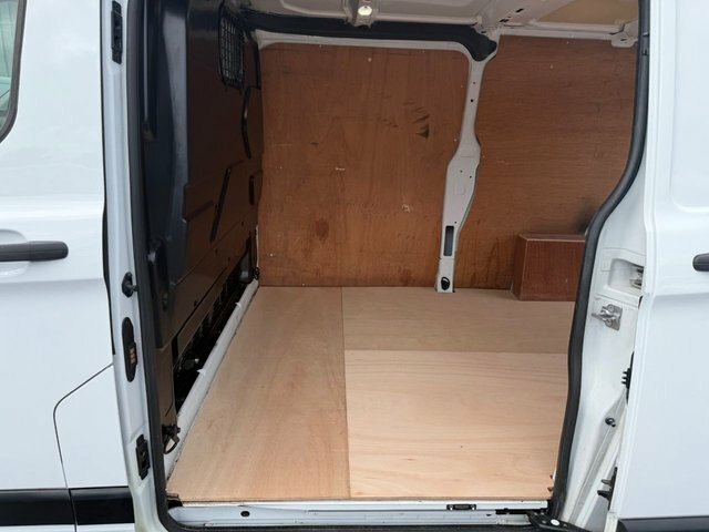 Ford Transit Custom 2.2L 2.2 Tdci 270 Limited L1 H1 Black #23