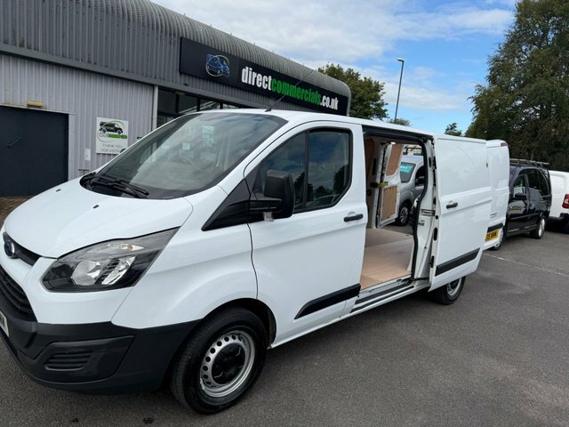 Ford Transit Custom 2.2L 2.2 Tdci 270 Limited L1 H1 Black #1