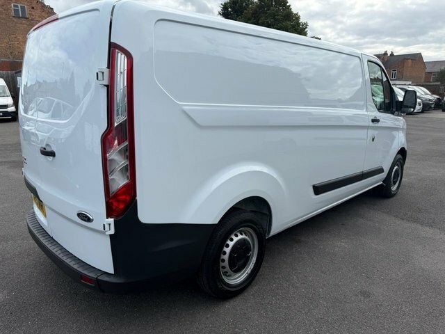 Ford Transit Custom 2.2L 2.2 Tdci 270 Limited L1 H1 Black #5
