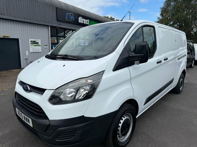 Ford Transit Custom 2.2L 2.2 Tdci 270 Limited L1 H1 Black #32