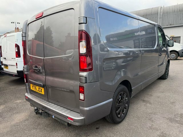 Vauxhall Vivaro 2900 L1 H1 Cdti Pv 1.6 Cdti 90Ps White #13
