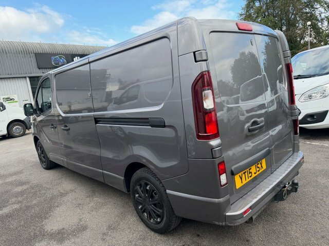 Vauxhall Vivaro 1.6 2900 L2h1 Cdti Grey #3