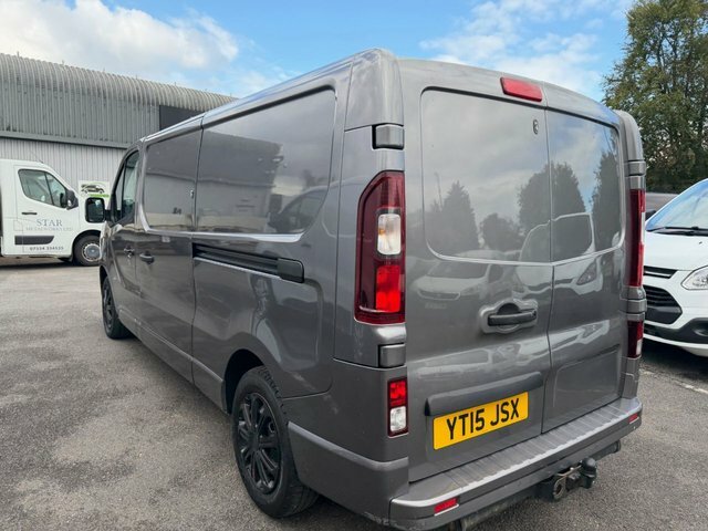 Vauxhall Vivaro 1.6 2900 L2h1 Cdti Grey #2