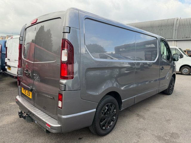 Vauxhall Vivaro 2900 L1 H1 Cdti Pv 1.6 Cdti 90Ps White #15