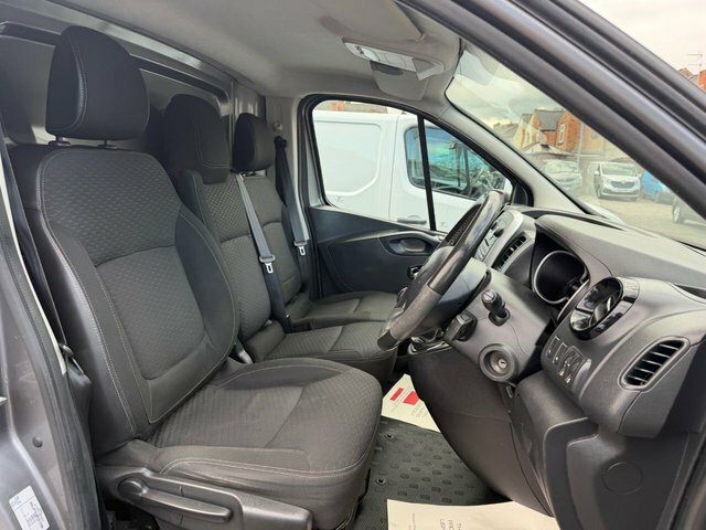 Vauxhall Vivaro 2900 L1 H1 Cdti Pv 1.6 Cdti 90Ps White #10