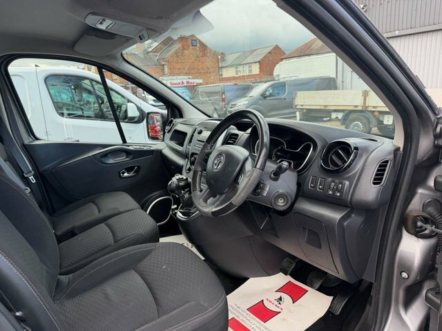 Vauxhall Vivaro 2900 L1 H1 Cdti Pv 1.6 Cdti 90Ps White #8