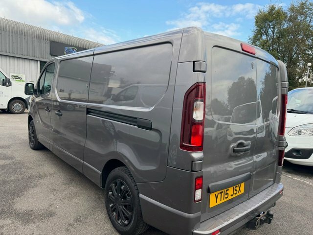 Vauxhall Vivaro 2900 L1 H1 Cdti Pv 1.6 Cdti 90Ps White #14