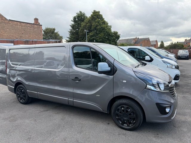 Vauxhall Vivaro 1.6 2900 L2h1 Cdti Grey