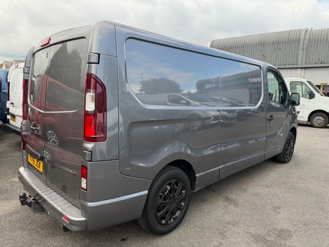 Vauxhall Vivaro 1.6 2900 L2h1 Cdti Grey #4