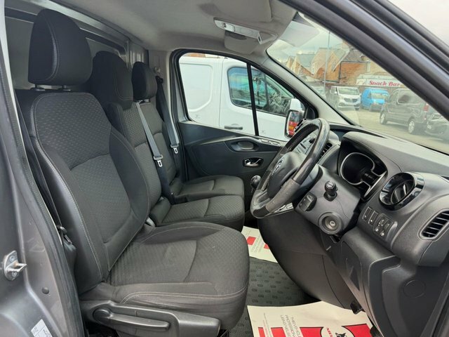 Vauxhall Vivaro 1.6 2900 L2h1 Cdti Grey #6