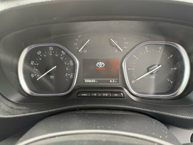 Toyota PROACE 1.6D Comfort Medium Panel Van Mwb Euro 6 Ss 6Dr Silver #10