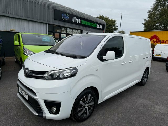 Toyota PROACE 1.6D Comfort Medium Panel Van Mwb Euro 6 Ss 6Dr Silver #21