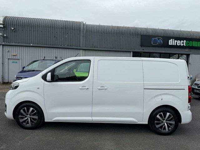 Toyota PROACE 1.6D Comfort Medium Panel Van Mwb Euro 6 Ss 6Dr Silver #32