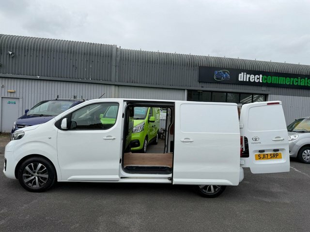 Toyota PROACE 1.6D Comfort Medium Panel White #3