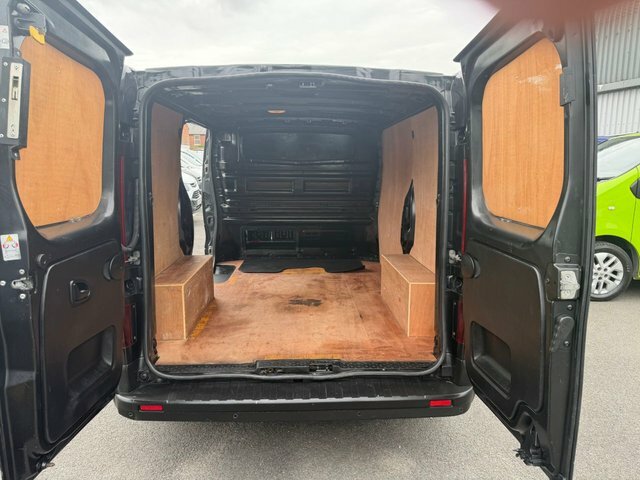 Renault Trafic Renualt Traffic Euro 6 Black #25
